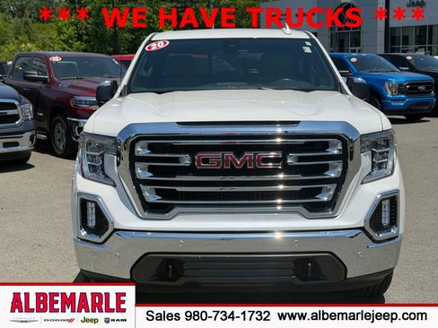 Used 2020 GMC Sierra 1500 SLT w/ SLT Premium Plus Package AWD/4WD image 9