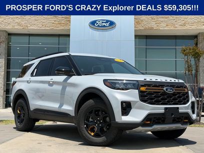 New 2026 Ford Explorer Tremor w/ Tremor Ultimate Package
