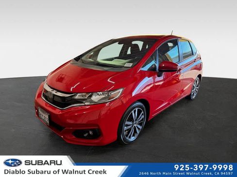 Used 2019 Honda Fit EX image 1