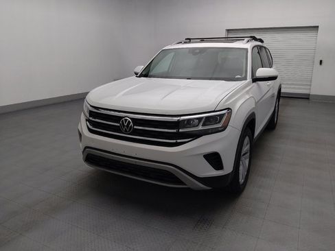 Used 2021 Volkswagen Atlas SEL AWD/4WD image 15