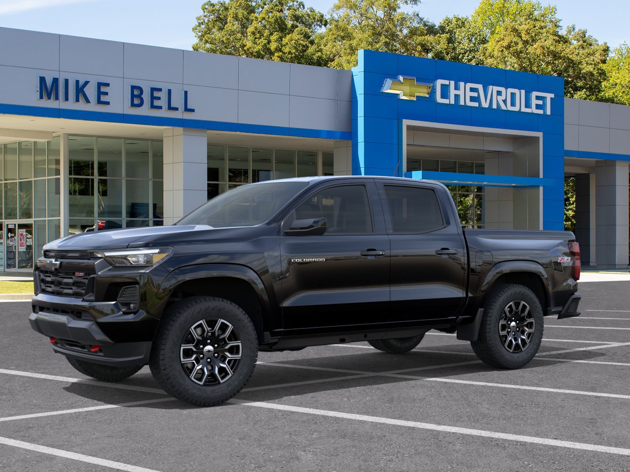 New 2026 Chevrolet Colorado Z71 w/ Technology Package AWD/4WD image 2