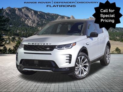 New 2025 Land Rover Discovery Sport Dynamic SE