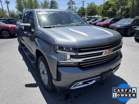 Certified 2021 Chevrolet Silverado 1500 High Country w/ Z71 Off-Road Package AWD/4WD image 7