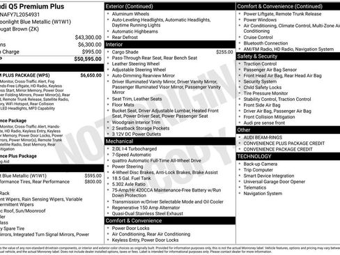 Used 2020 Audi Q5 2.0T Premium Plus w/ Premium Plus Package image 11