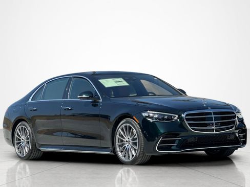 New 2026 Mercedes-Benz S 580 4MATIC Sedan image 7