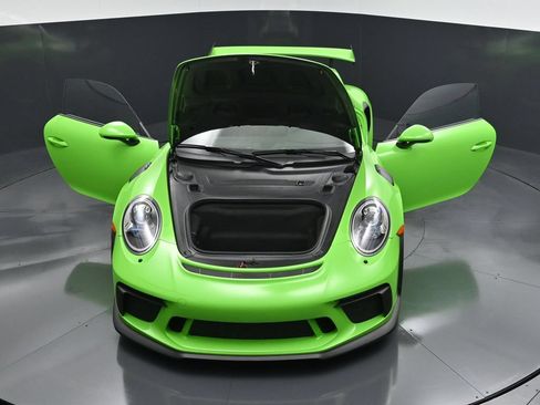Used 2019 Porsche 911 GT3 RS w/ Light Design Package RWD image 32