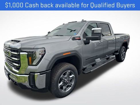 New 2026 GMC Sierra 2500 SLT w/ SLT Convenience Package AWD/4WD image 2