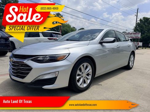 Used 2021 Chevrolet Malibu LT FWD image 1