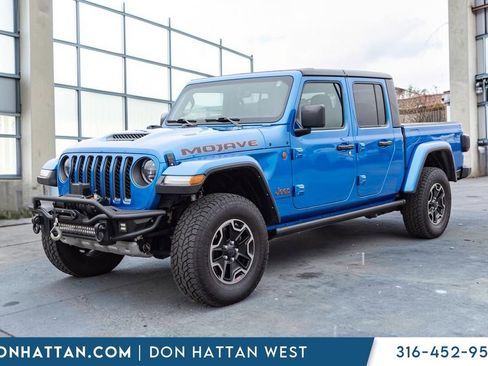 Used 2023 Jeep Gladiator Mojave w/ LED Lighting Group image 18