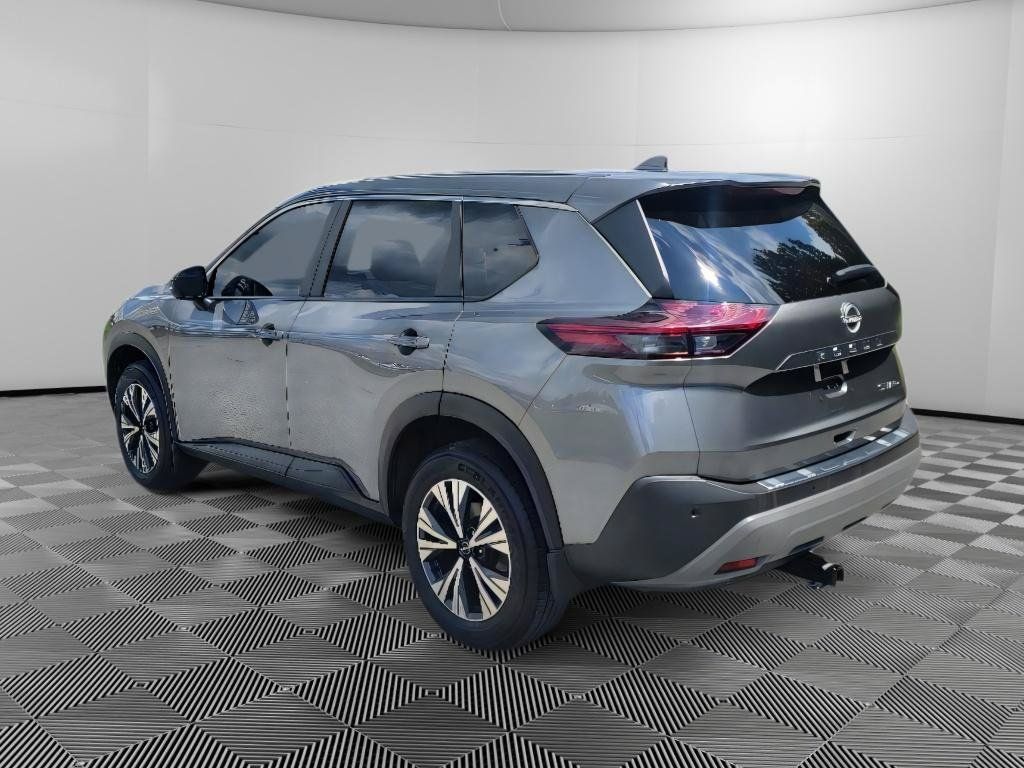 Used 2022 Nissan Rogue SV AWD/4WD image 4
