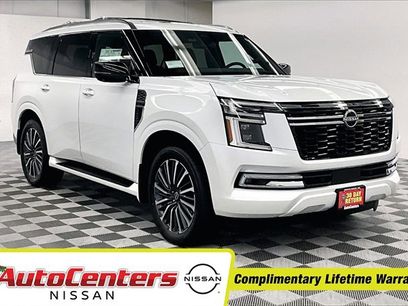 New 2025 Nissan Armada Platinum Reserve