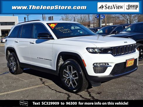 Certified 2025 Jeep Grand Cherokee Limited image 1