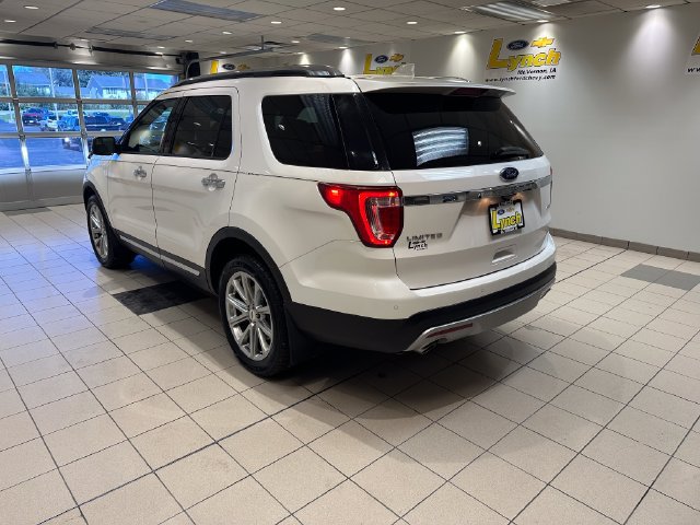 Certified 2017 Ford Explorer Limited AWD/4WD image 27