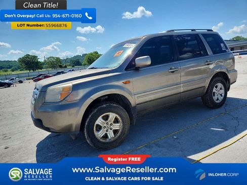 Used 2008 Honda Pilot VP image 1