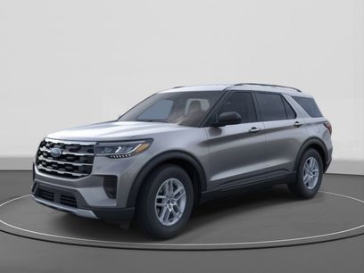 New 2026 Ford Explorer Active