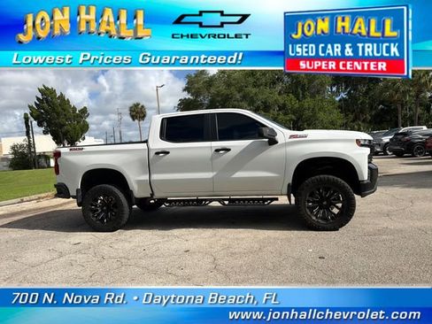 Used 2020 Chevrolet Silverado 1500 LT Trail Boss AWD/4WD image 16