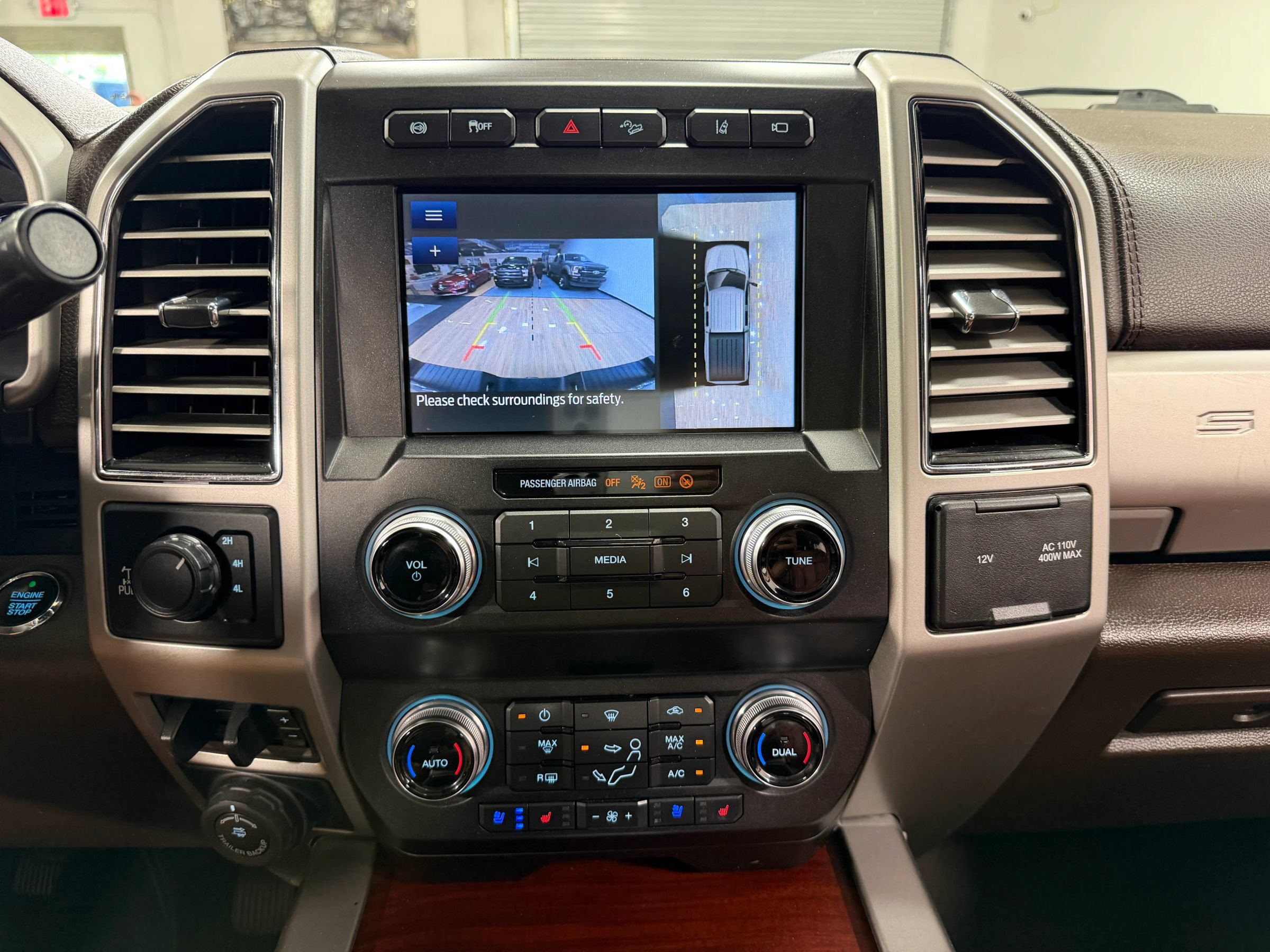 Used 2021 Ford F250 King Ranch w/ King Ranch Ultimate Package AWD/4WD image 24