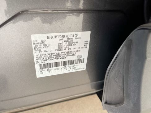 Used 2024 Ford Edge SEL AWD/4WD image 26