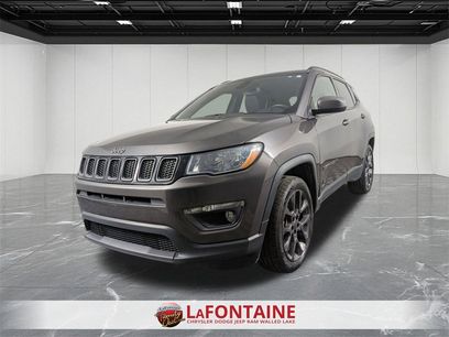 Certified 2021 Jeep Compass 80th Special Edition