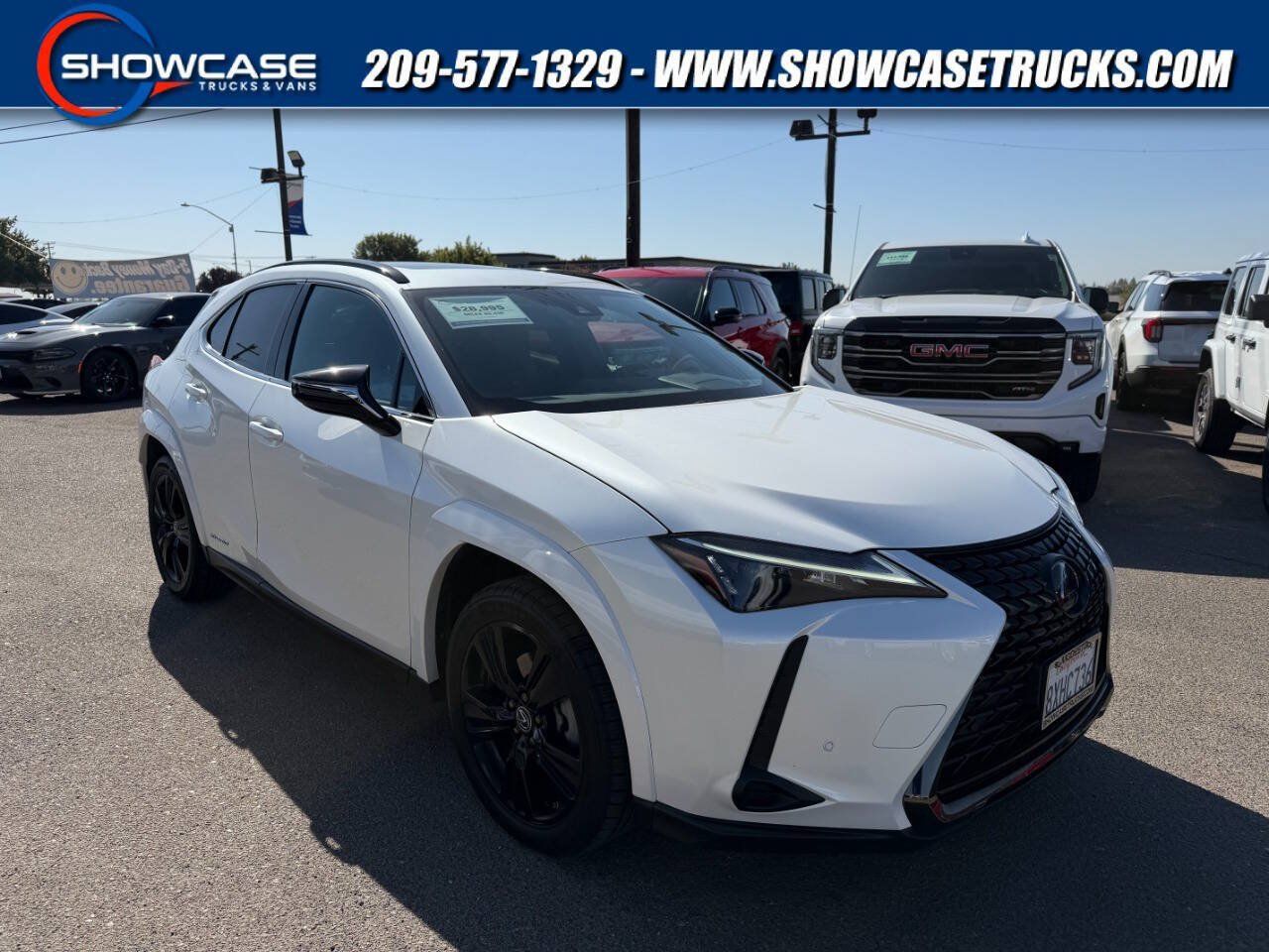 Used 2021 Lexus UX 250h w/ Premium Package AWD/4WD image 1
