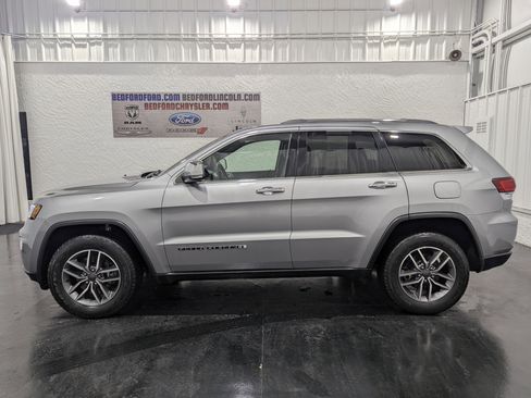 Used 2021 Jeep Grand Cherokee Limited w/ Premium Lighting Group image 1