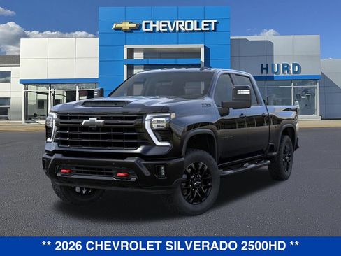 New 2026 Chevrolet Silverado 2500 LT w/ Trail Boss Package AWD/4WD image 9