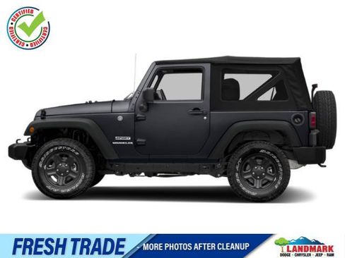 Used 2017 Jeep Wrangler Sport AWD/4WD image 1