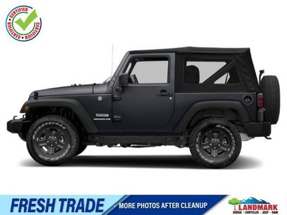 Used 2017 Jeep Wrangler Sport