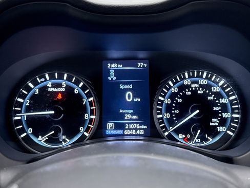 Used 2022 INFINITI Q50 Luxe w/ Cargo Package RWD image 12