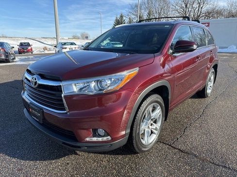 Used 2015 Toyota Highlander Limited image 5