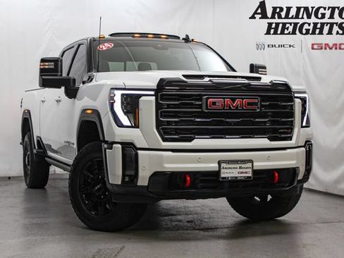Used 2024 GMC Sierra 2500 AT4 w/ AT4 Preferred Package AWD/4WD image 1