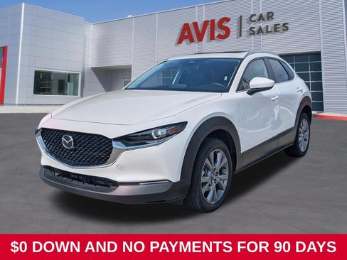 Used 2025 MAZDA CX-30 AWD 2.5 S w/ Preferred Package image 1