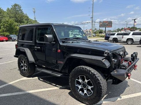 Used 2021 Jeep Wrangler Rubicon AWD/4WD image 4