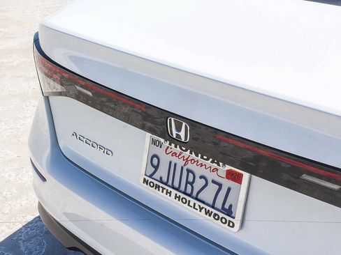 Certified 2024 Honda Accord LX image 8