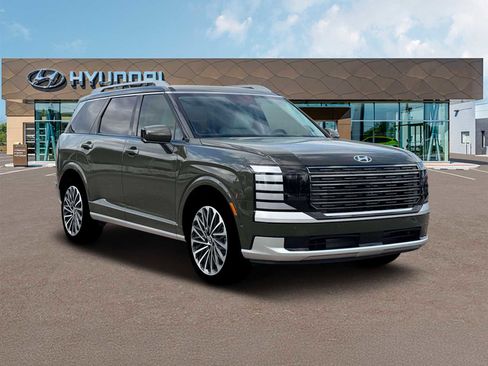 New 2026 Hyundai Palisade Calligraphy FWD image 11