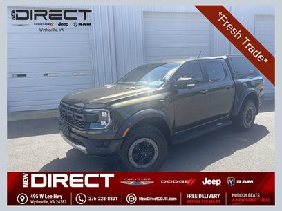 Used 2025 Ford Ranger Raptor