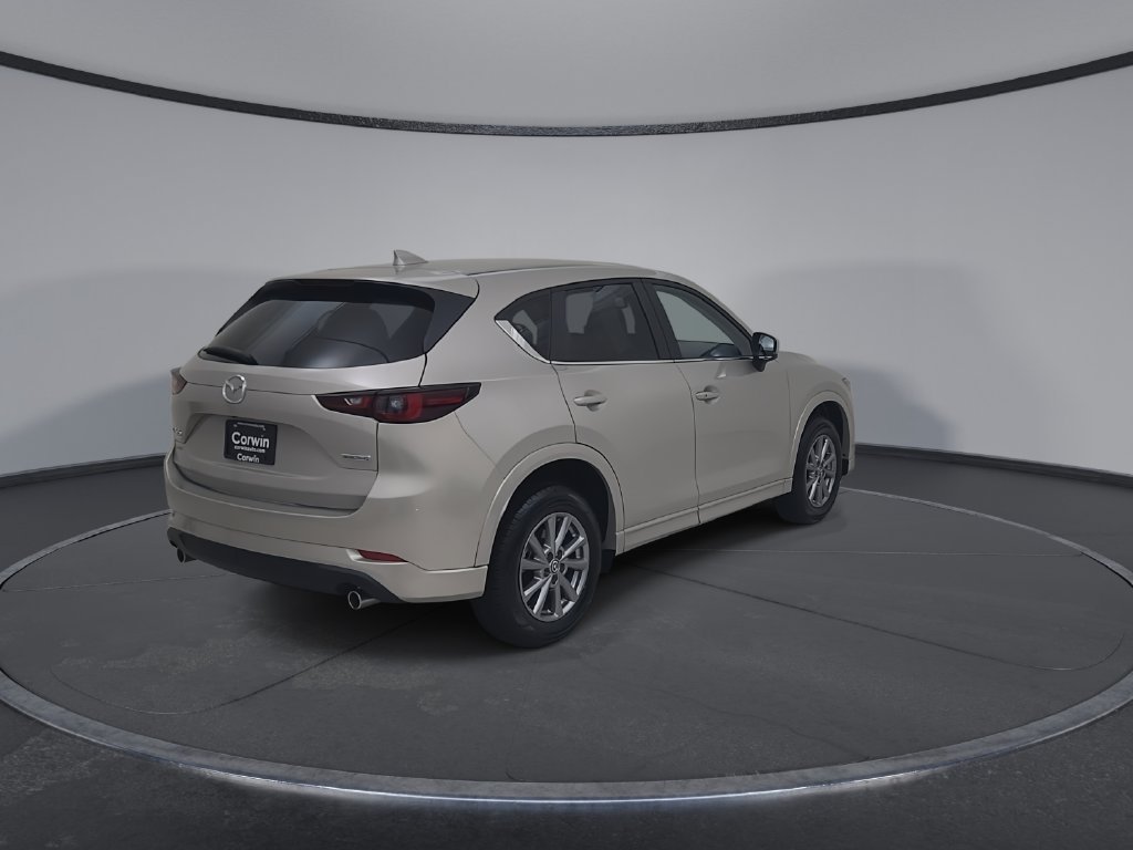 Used 2025 MAZDA CX-5 AWD 2.5 S w/ Preferred Package image 16