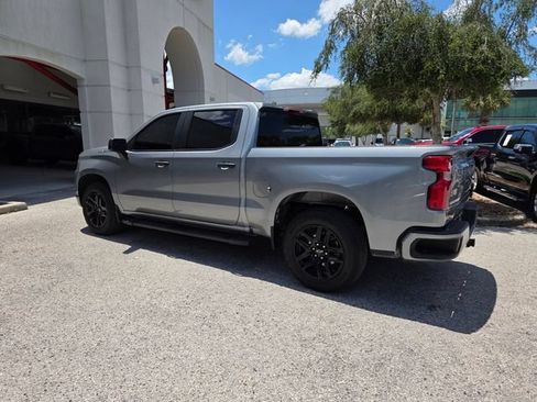 Used 2024 Chevrolet Silverado 1500 Custom w/ Turbomax Blackout Package RWD image 10