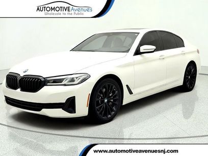 Used 2021 BMW 540i w/ Premium Package