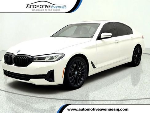 Used 2021 BMW 540i w/ Premium Package RWD image 1
