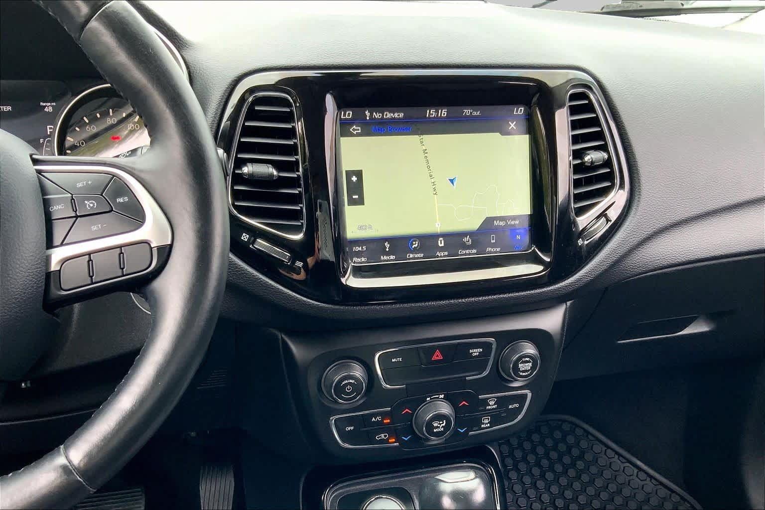 Used 2018 Jeep Compass Latitude w/ Popular Equipment Group AWD/4WD image 7