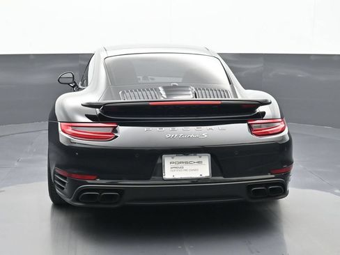 Certified 2017 Porsche 911 Turbo S AWD/4WD image 18