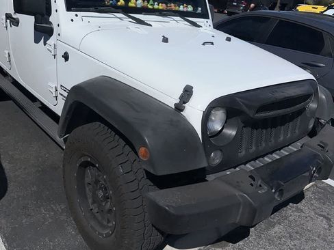 Used 2014 Jeep Wrangler Unlimited Sport w/ Quick Order Package 24S image 5