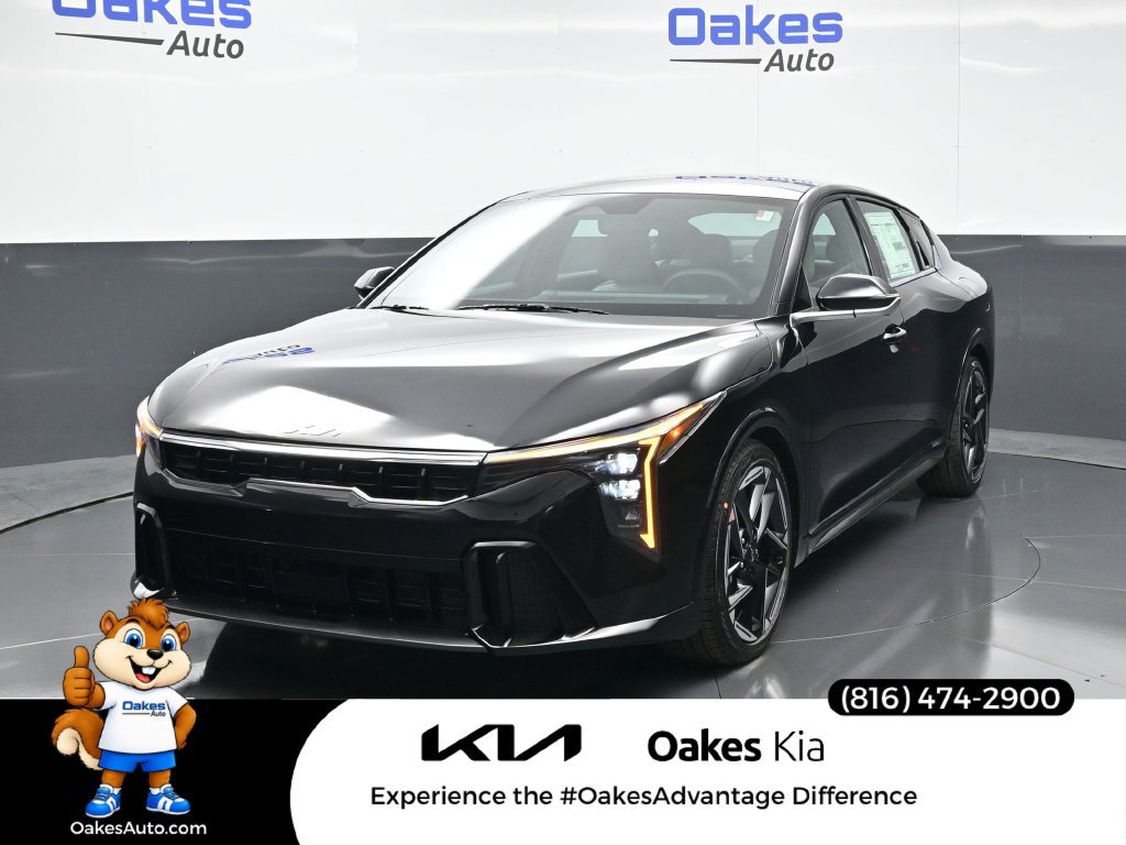 Certified 2026 Kia K4 EX w/ GT-Line Premium Package FWD image 3