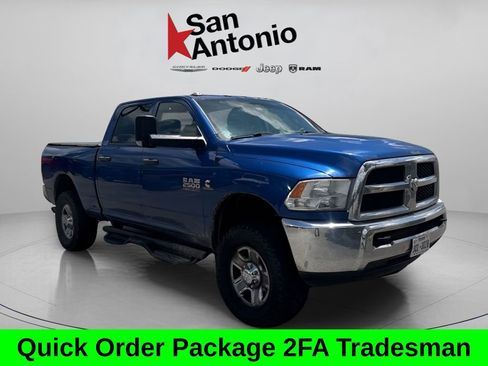 Used 2016 RAM 2500 Tradesman w/ Chrome Appearance Group AWD/4WD image 2