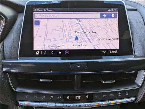 Used 2022 Cadillac CT5 V w/ Premium Package image 12