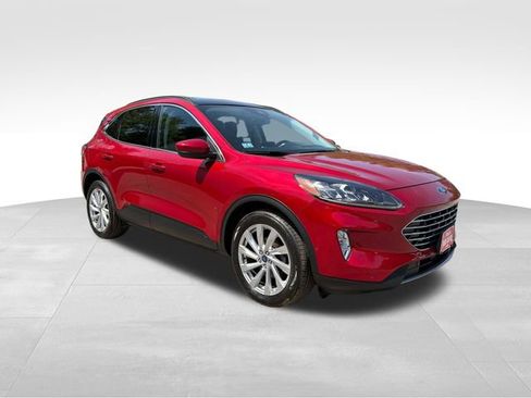 Used 2021 Ford Escape Titanium w/ Titanium Elite Package AWD/4WD image 1