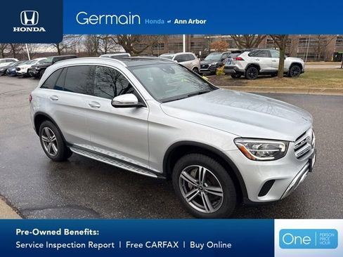 Used 2020 Mercedes-Benz GLC 300 4MATIC image 6