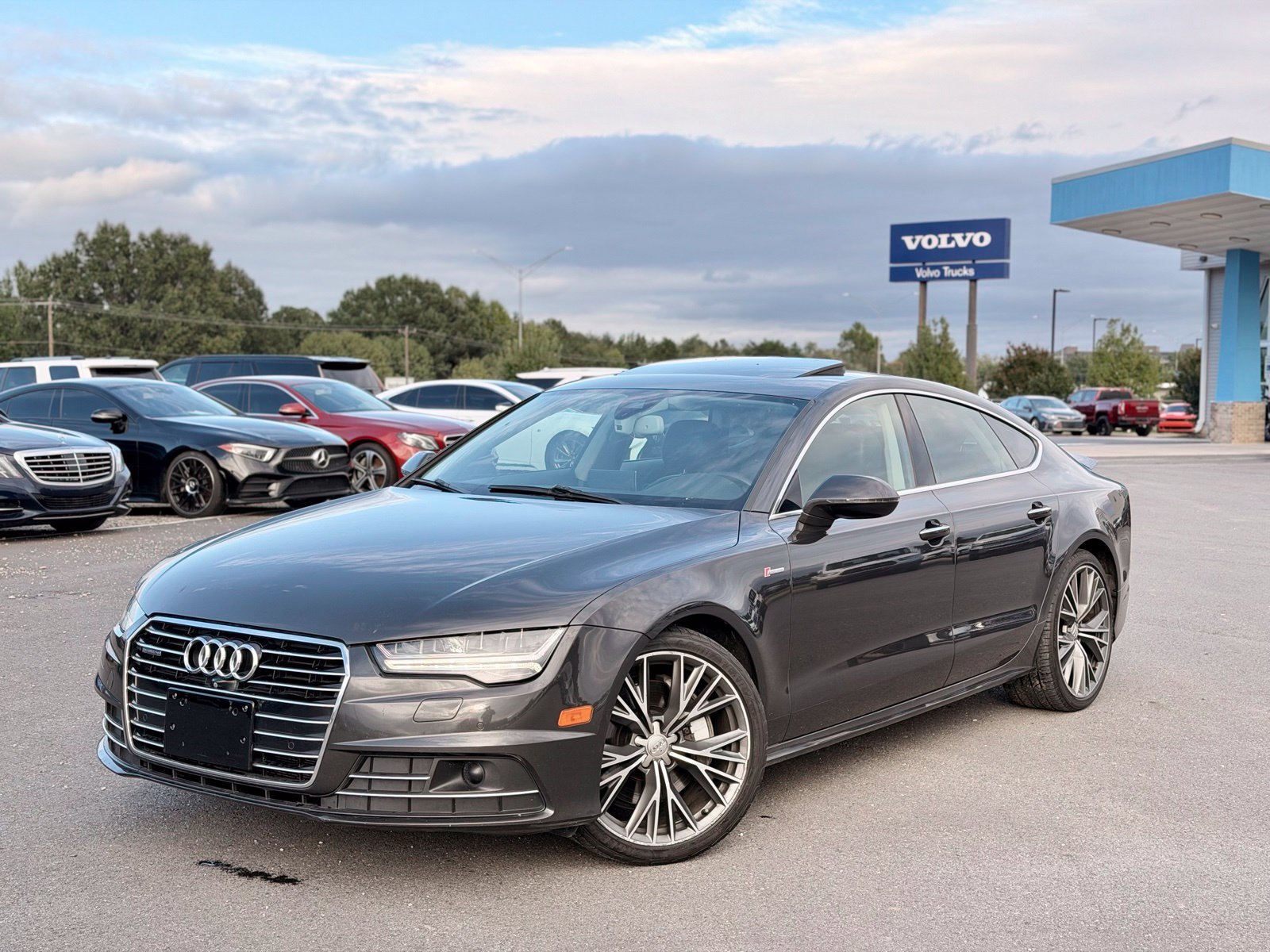 Used 2017 Audi A7 3.0T Premium Plus AWD/4WD image 4