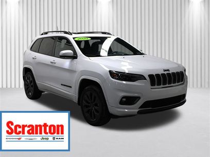 Certified 2020 Jeep Cherokee High Altitude